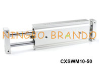 Тип CXSWM10-50 цилиндров SMC воздуха двойной ведущей штанга пневматический