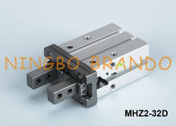 2 тип MHZ2-32D Gripper SMC двойного действия пальца пневматический