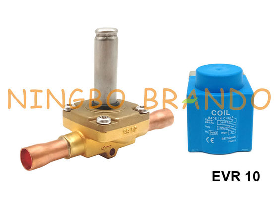 клапан соленоида Danfoss рефрижерации 1/2» печатает EVR 10 032F1217