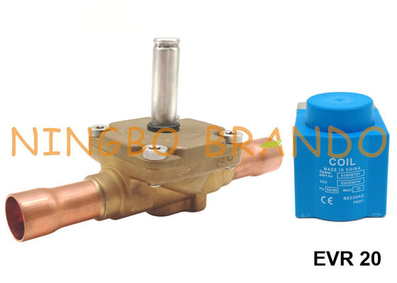 7/8&quot; клапан соленоида Danfoss рефрижерации печатает EVR 20 032F1240