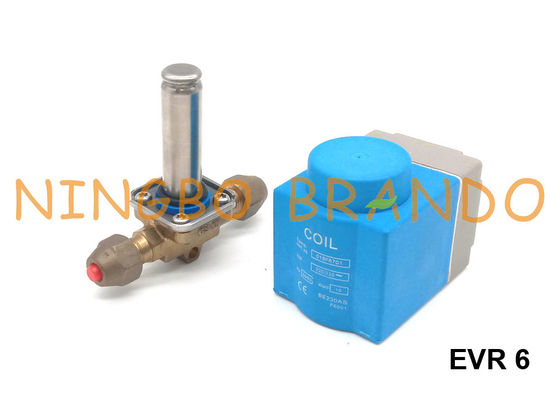 Рефрижерация Danfoss клапана соленоида печатает EVR 6 NC 3/8&quot; 032F8074