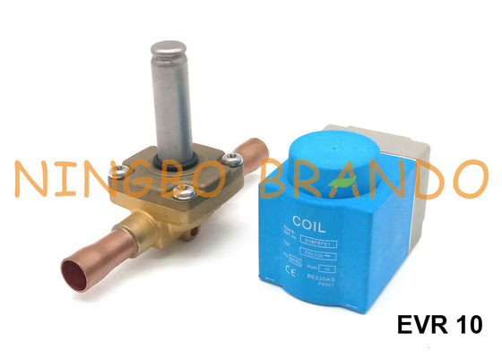 Клапан соленоида Danfoss рефрижерации печатает EVR 10 NC 1/2» 032F2123