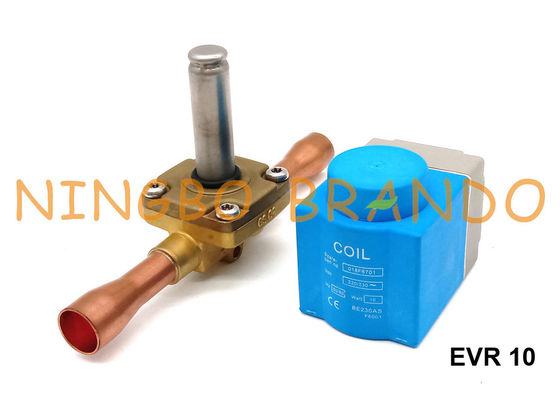 Клапан соленоида для типа EVR 10 NC 5/8&quot; HVAC Danfoss 032L1214