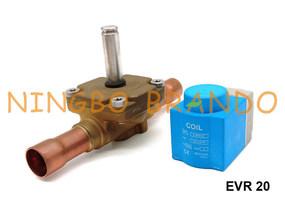 Жидкостный клапан соленоида для рефрижерации Danfoss печатает EVR 20 NC 7/8&quot; 032L1240