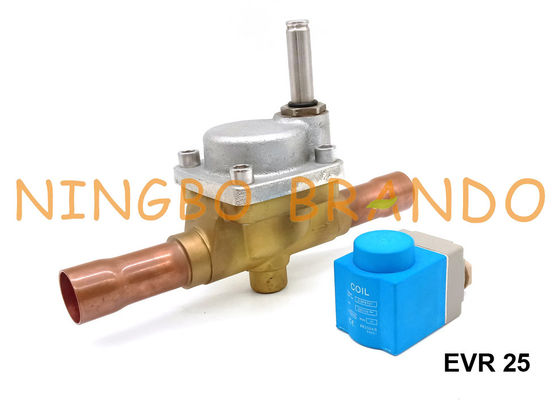 Клапан соленоида в типе EVR 25 NC Danfoss хладоагента 1 1/8&quot; 032L2201