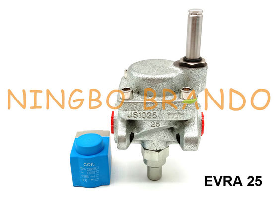 Danfoss печатает клапан соленоида рефрижерации амиака 032F6225 EVRA 25