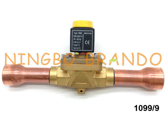 Тип клапан соленоида 1 Castel рефрижерации 1099/9A6 1/8 дюймов 220V