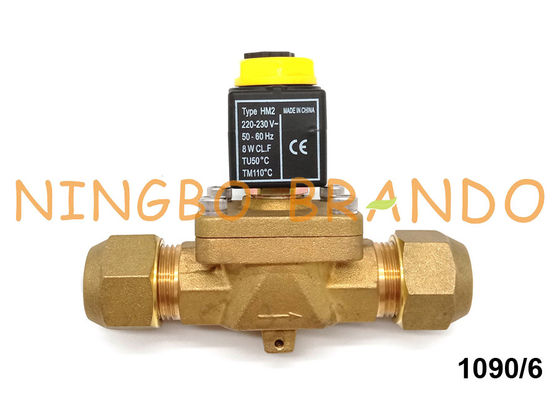 Тип 1090/6A6 1090/6A7 Castel клапана рефрижерации соленоида 3/4 дюймов