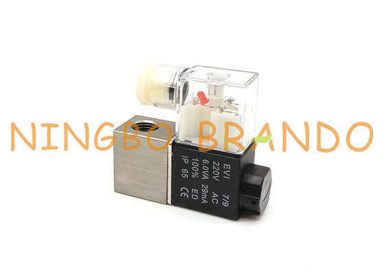 серия 1/4&quot; 2V025-08 2V клапан соленоида дюйма сразу действующий пневматический