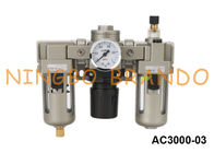 3/8&quot; тип регулятор и смазчик AC3000-03 SMC воздушного фильтра блока FRL