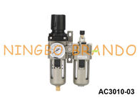 Тип регулятор и смазчик AC3010-03 SMC воздушного фильтра FRL комбинированные