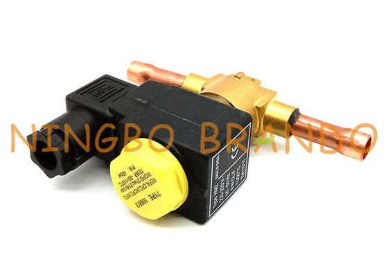 1068/3 1068/3A6 1068/3A7 3/8&quot; клапан соленоида рефрижерации припоя дюйма