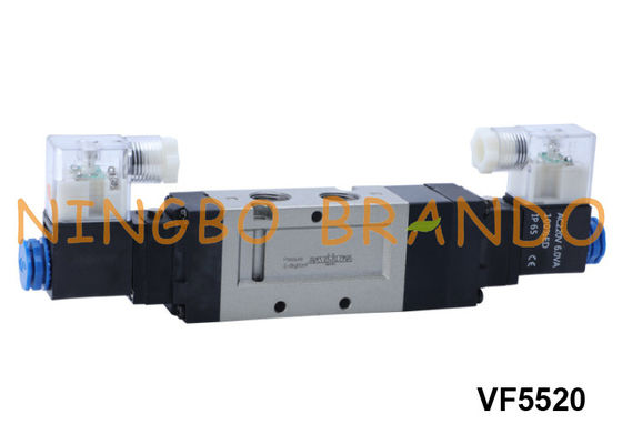 Тип пневматическое положение 24V 220V VF5520 SMC пути 3 клапана соленоида 5
