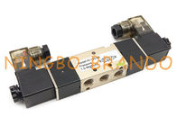 4V120-06 клапан соленоида пути терминальной коробки 5/2 1/8 дюймов пневматический