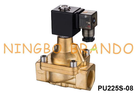 Тип 1 кивера PU225S-08» 2/2 клапанов соленоида 24VDC пара пути 220VAC