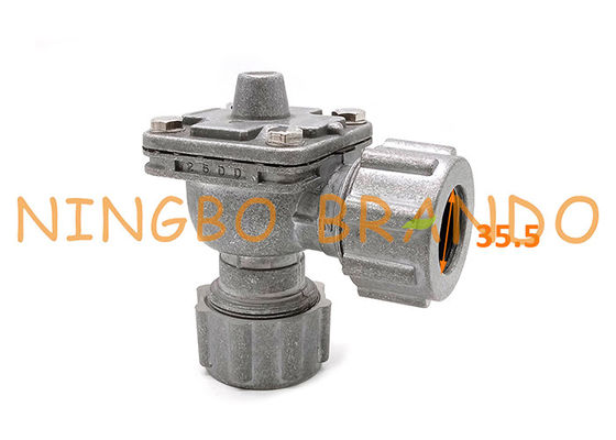 RCA25DD RCA25DD010 RCA25DD000 клапан сборника пыли гайки 1 дюйма фиксированный