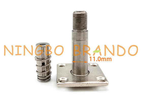 Armature клапана соленоида тележки уплотнения NC NBR пути 11.0mm OD 3/2