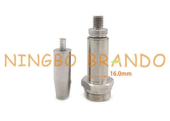 Стержень Armature соленоида уплотнения NC PTFE клапана соленоида 3/2 воздуха воды