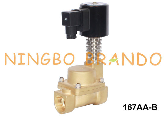3/8&quot; 1/2» 3/4&quot; 1&quot; клапан соленоида 12V горячей воды латунный 24V 110V 220V