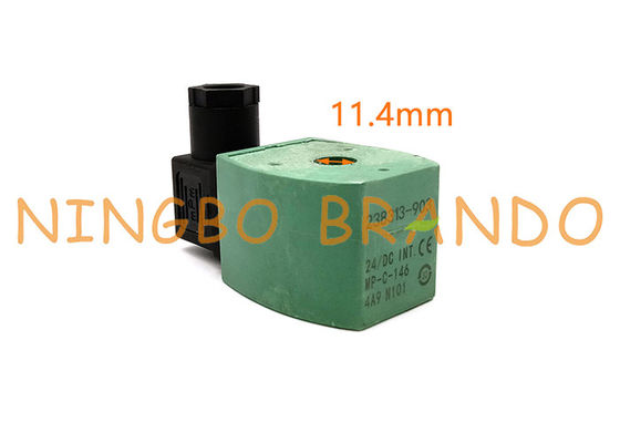катушка клапана соленоида отверстия 238513-006 24VDC M6-HT MP-C-146 11mm