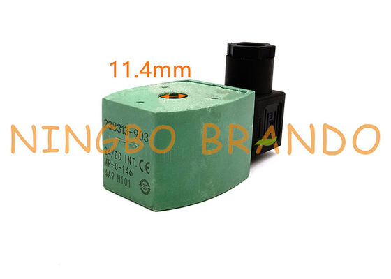 катушка клапана соленоида отверстия 238513-006 24VDC M6-HT MP-C-146 11mm