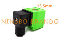 Катушка соленоида зеленого цвета DIN43650A клапана реактивного сопла ИМПа ульс сборника пыли BFEC