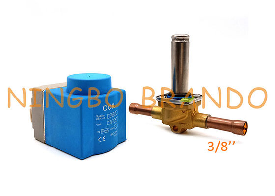 032L8079 032F8073 EVR 6 NC 3/8&quot; клапан соленоида рефрижерации