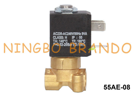 AC клапана соленоида 220V пути кофеварки 2 эспрессо 230V 240V