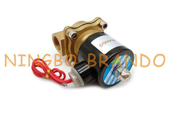 UW-15 2W160-15 1/2» 2/2 клапанов соленоида жидким управлением пути латунных