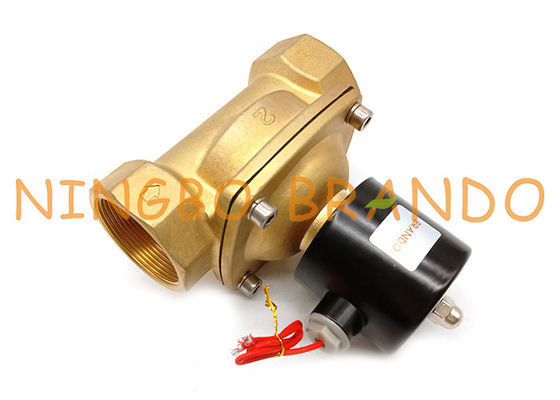 UW-50 2W500-50 2&quot; клапан соленоида воды оператора диафрагмы NC