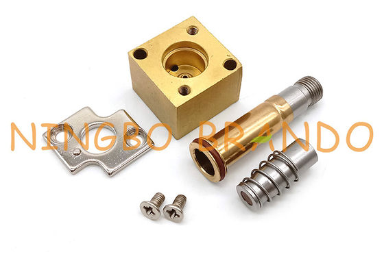 3 Armature клапана соленоида Pnuematic уплотнения NC 9mm OD FKM пути /2