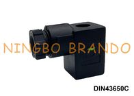 Тип соединитель IP65 DIN43650C DIN 43650 штепсельной вилки катушки клапана соленоида c
