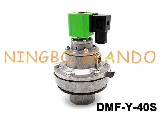 Клапан сборника пыли DMF-Y-40S 1-1/2» врезанный электромагнитный