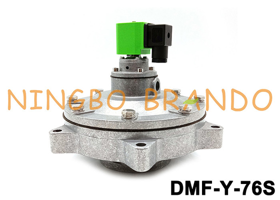 AC220V DC24V врезало 3&quot; клапан реактивного сопла DMF-Y-76S SBFEC ИМПа ульс