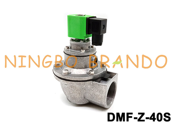 DMF-Z-40S 1,5&quot; продетый нитку клапан реактивного сопла 12VDC 24VDC 110VAC 220VAC ИМПа ульс