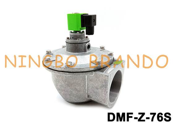 DMF-Z-76S мембранный клапан AC220V DC24V 3 дюймов прямоугольный