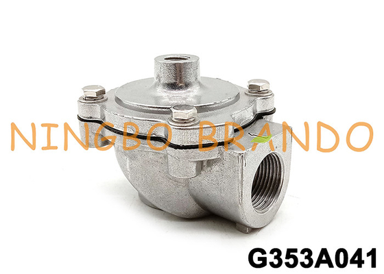 G353A041 3/4&quot; прямоугольный клапан сборника пыли для фильтра сумки