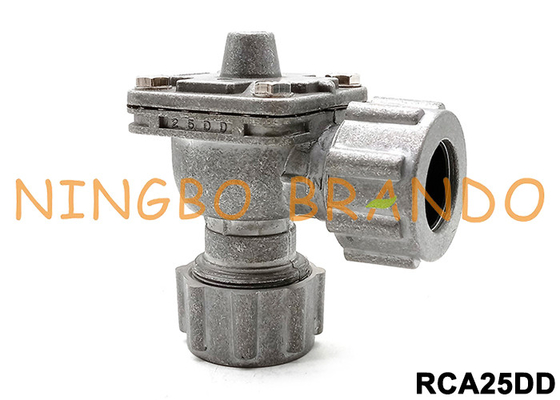 RCA25DD 1&quot; клапан ИМПа ульс алюминиевого сплава удаленный пилотный