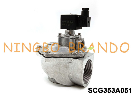 SCG353A051 мембранный клапан 24 SCDU353A051 2-1/2»/DC