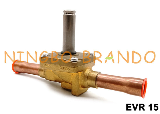 5/8&quot; тип 032L1214 EVR 10 Danfoss клапана соленоида рефрижерации припоя
