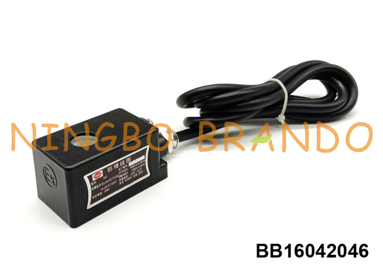 AC DC 110V 220V катушки 12V 24V клапана соленоида отверстия 16mm Бывший-защитный