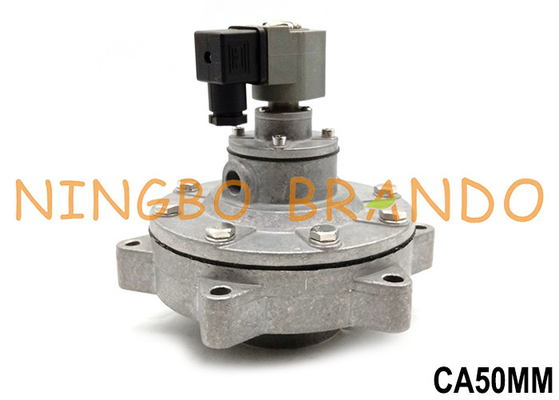 CA50MM 2&quot; DC AC 24V погружения 220V мембранного клапана полный