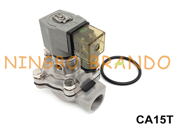 Клапан реактивного сопла DC24V AC220V AC110V ИМПа ульс CA15T прямоугольное 1/2»