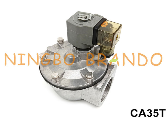 Клапан соленоида двигателя ИМПа ульс CA35T 1-1/2» для фильтра сумки 24Volt 220Volt