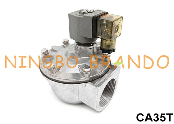 Клапан соленоида двигателя ИМПа ульс CA35T 1-1/2» для фильтра сумки 24Volt 220Volt