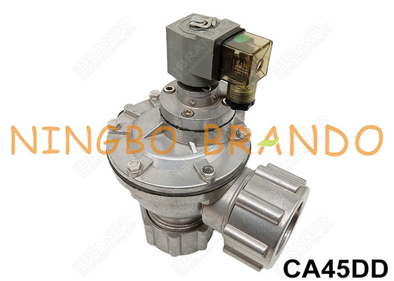 CA45DD 1,5&quot; DC AC 24V AC 110V клапана реактивного сопла 220V ИМПа ульс гайки дрессера