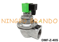 Клапан соленоида DMF-Z-40S ИМПа ульс серии DMF прямоугольный 220 вольт