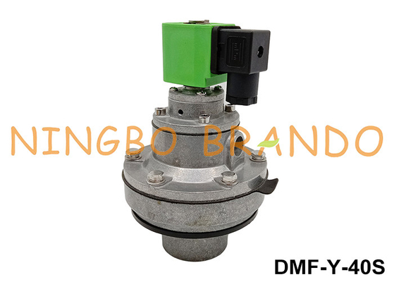 DC AC 12V 24V мембранного клапана 220V DMF-Y-40S 1-1/2» погруженный в воду
