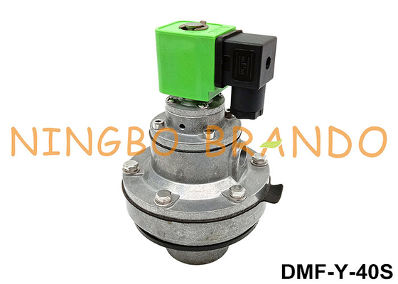 DC AC 12V 24V мембранного клапана 220V DMF-Y-40S 1-1/2» погруженный в воду