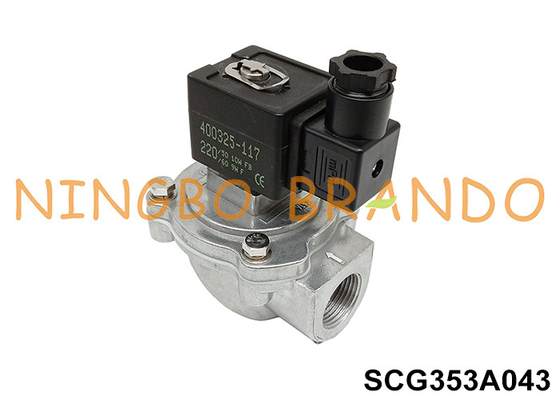 SCG353A043 3/4&quot; прямоугольный клапан реактивного сопла DC24V AC220V ИМПа ульс